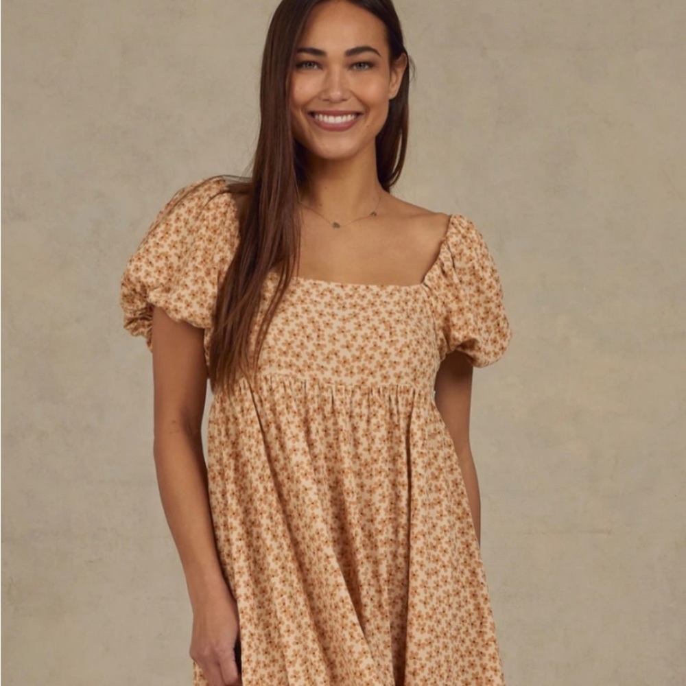 Rylee and Cru Floral Print Maxi Dress Small GUC